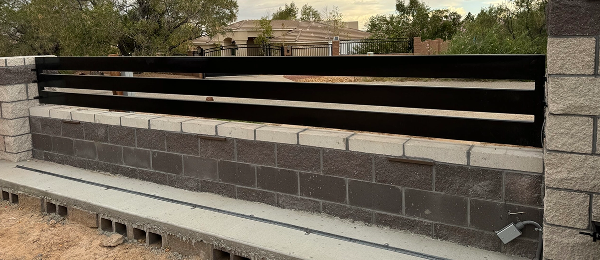 fence installation in santa fe