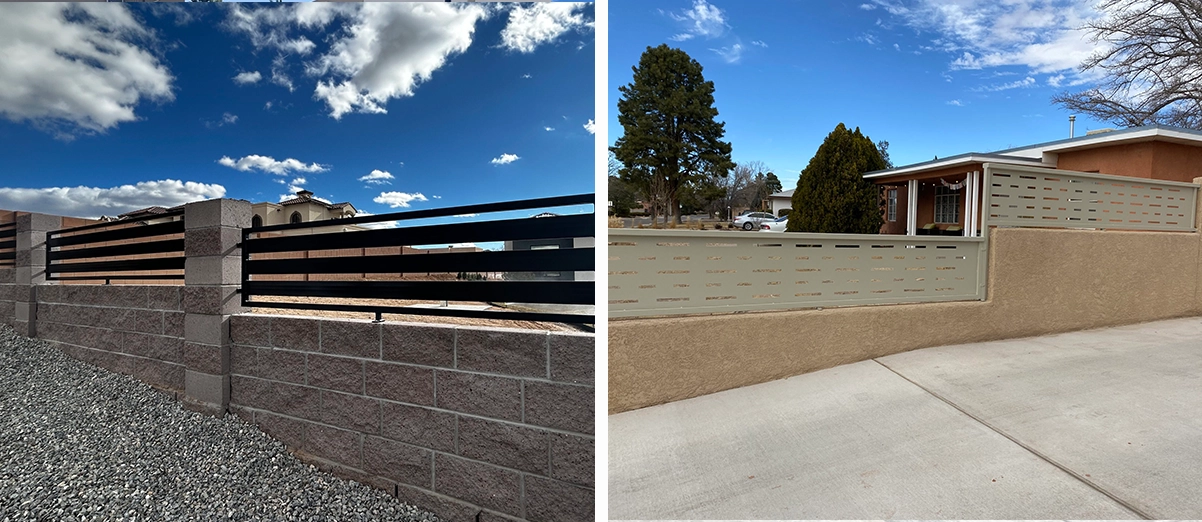 Fencing / Topper Panels
