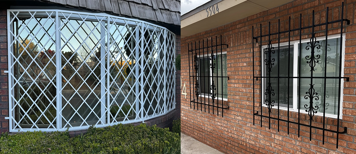 custom window guards